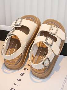 2025 New Boys/Girls Summer Sandals, Anti-Slip Breathable Beach Shoes For Toddlers