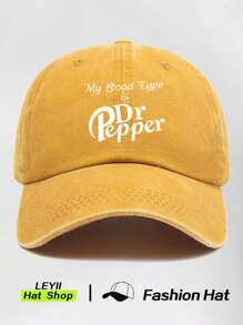 1 pièce Casquette de baseball à motif mode homme, casquette de camionneur réplique unisexe, casquette Snapback, convient pour les trajets quotidiens, le travail, les loisirs en extérieur, le pare-soleil