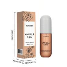 1pc 50ml Coconut Vanilla Hair And Body Fragrance Spray, Non-Alcoholic, Long-Lasting Fragrance, Non-Irritating Taste, Suitable For Going Out, Traveling, Office, Holiday Celebrations,Can Also Be A Mother's Day Gift