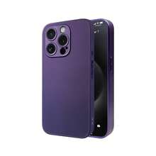 Premium Ag Glass Case For All Series Ip 7P 8P XS XR 11 11 Pro 11Pro Max 12 12Pro 12 Pro Max 13 13pro Max 14 14 Pro 14pro Max 1515pro 15 Pro Max - Purple - View 1