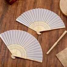 Abanico de mano personalizado, abanico de madera para boda, regalos de boda a granel, regalos para fiestas de boda, abanicos de boda, abanico de mano de madera, regalos, regalos para la esposa