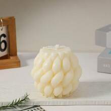 1 Rotary Aromatherapy Candle, Interior Decoration, High-End Bedroom Girls' Birthday And Holiday Perfume, Durable DIY Home Gifts, Soybean Wax And Beeswax Mixture, Single Core, Indoor And Outdoor Use, Spice Essence, Ideal Choice For Valentine's Day And General Home Decoration Graduation And Wedding