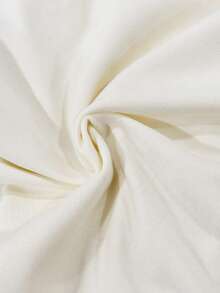 تي شيرت نسائي كاجوال بطبعة الماتشا بياقة دائرية وأكمام قصيرة، صيفي