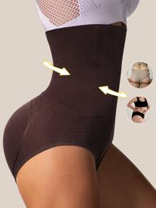 1 Pc Seamless High Waist Shaping Panties Slimming Tummy Control Waist Trainer Body Shaper Shapewear For Women Underwear Women's Underwear Sheath Flat Belly Woman Lingerie Briefs Butt Lifter