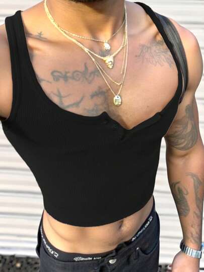 New Design Street-Style Versatile Striped Textured Camisole Top