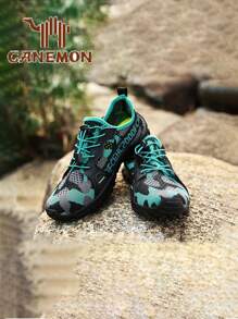 CANEMON Outdoor Men's Casual Sports Hiking Shoes, Lightweight Outdoor Non-Slip Athletic Sneakers