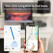 RSH 4er Pack schwarzer Smart Tag, GPS-Positionsbestimmer, Datenschutz, funktioniert mit Apple Find My (nur für iOS), austauschbare Batterie, für Taschen, Schlüssel, Fahrräder, Geldbörsen-Ortung