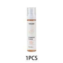 FATAZEN Natural Organic Turmeric Refreshing Toner Vitamin C Moisturizing Refining Pores Mild Non Irritating