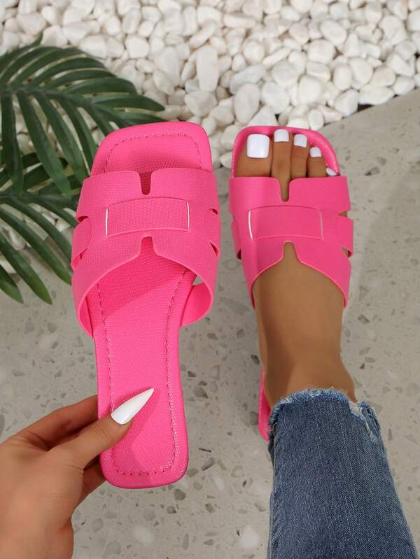 صنادل نسائية صيفية جديدة ، كاجوال مسطحة، مفتوحة من الأمام ، منسوجة ، تنفس ، خفيفة الوزن ، ناعمة أسفل القدم ، مريحة ، مناسبة للعطلات والشاطئ والمناسبات غير الرسمية ، اطلب مقاس أكبر من المعتاد