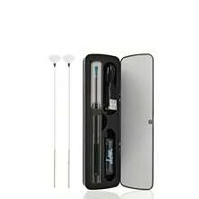 Kit de eliminación de cerumen, limpiador de oídos con cámara, kit de limpieza de cera de oídos con otoscopio con 6 luces LED, herramienta de eliminación de cerumen para teléfono celular, tableta, computadora y Android, kit de limpieza de oídos y eliminación de cerumen