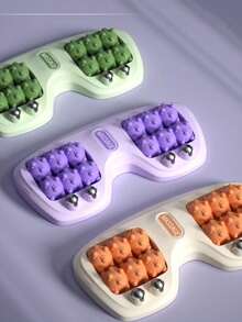 Massageador Com Rolo Duplo Massagem Pés Alívio De Fascite Plantar Relaxamento Profundo Acupuntura Shiatsu