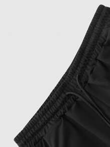 Lonblece Men's Summer Printed Coordinating Sports Shorts Casual Tracksuit Set
