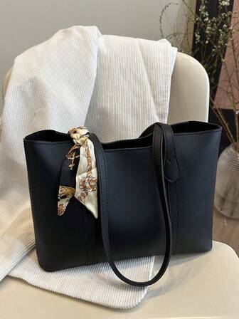 New Stylish High-End Design Versatile Women Shoulder Tote Bag