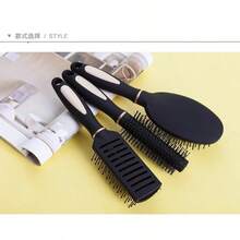 Air Cushion Comb, Inward Curling Styling Hair Roller Brush, Straight Hair Air Cushion Massage Comb, Large Paddle Brush, Nylon Bristle Curling Comb, Air Cushion Massage Comb, Detangling Brush, Portable Smooth Hair Comb