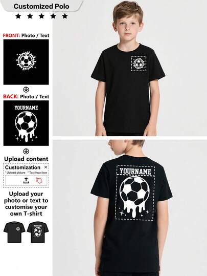 Custom Personalized T-Shirt, Girls Sport T-Shirt, Breathable, A Fatkungift, - Add Images To Design Your Own Personalized Printed T-Shirt