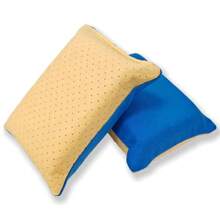 1pc Cleaning Sponge, Scouring Pad, Square Dishwashing Cloth, Basic Dishwashing Cloth, Sink Or Stove Fabric, Washable Antibacterial Brush, Kitchen Supplies, Kitchen Cleaning Tools. Suitable For Kitchen, Bathroom, Glass