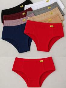 Kit 5 Calcinha Cinta Segura Barriga Suplex Pós Parto - Helena