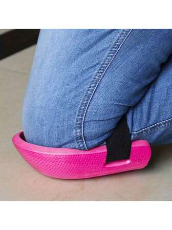 1pc Soft Foam Knee Pads, Kneeling Pad For Gardening/Cleaning, Thick Anti-Moisture Knee Protector, Knee Safety Self-Protection