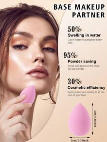 24PCS Makeup Tools Set Including:5PCS Makeup Sponges+5PCS Mini Makeup Sponges+5PCS Triangle Powder Puffs+5PCS Mini Air Cushion Powder Puffs+1pc Hairband+2PCS Hand Bowl Strap+1pc Facial Mask Brush,Makeup,Cheap,Room Decor,Vanity,Travel,Bedroom,Makeup Accessories,Puff,Makeup Blender,Powder Puff,Makeup Sponge,Cheap,Stocking Stuffers,Makeup,Makeup Tools,Cheap Stuff,Gifts,Gifts For Women,Christmas Gifts,Giveaways,Travel,Cheap Stuff,Travel Essential - Multicolor - View 5