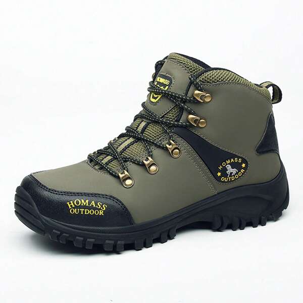 Herren Wanderschuhe Wasserdicht Rutschfest Outdoor Trekking Stiefel Warme Trail Klettern Sneaker