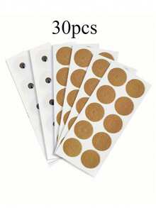 10/20/30 /50pieces Of Magnetic Finger Pressure Stickers, Magnetic Care For The Body, Long-Lasting And Super Strong For The Back, Knees, Neck, Shoulders, Muscles And Joints, Magnetic Care For Body Acupoints