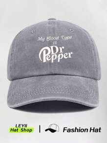 1 pièce Casquette de baseball à motif mode homme, casquette de camionneur réplique unisexe, casquette Snapback, convient pour les trajets quotidiens, le travail, les loisirs en extérieur, le pare-soleil