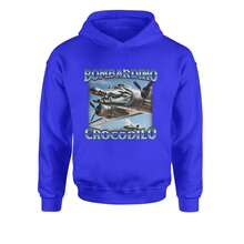 Bombardino Crocodilo Brainrot Youth-Sized Hoodie