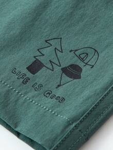 mini bala Shorts de Verão Respiráveis com Elasticidade Tetra-Direcional, Sensação Refrescante, para Meninos e Meninas