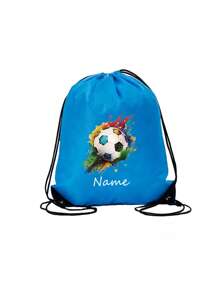 Presente perfeito para o aniversário, aniversário de casamento ou Dia das Mães. Bolso de nylon personalizado com cordão e nome, texto ou logotipo, mochila personalizada para organizadores de eventos. Uma bolsa adequada para homens e mulheres usarem no dia a dia, para sair, se exercitar, viajar, fazer compras e ir à praia. Perfeito para o Natal, Dia de Ação de Graças, volta às aulas, local de trabalho, deslocamento, festas e reuniões. Um presente ideal para mulheres. O presente perfeito para mães de Natal, filhas de professores. Filhas personalizadas.