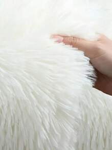 White Carpet Suitable For Living Room, Large Fluffy Bedroom Rug, Large Thick Soft Indoor Baby Carpet, Ivory Carpet For Boys And Girls Rooms, Dorms, Home Decor, Back To School