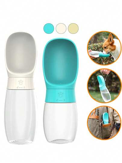 1 件宠物户外水杯，多功能宠物喂水器，便携式宠物饮水瓶