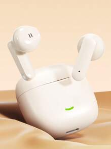 WoSD WoSD 2025 Novo Fone de Ouvido Sem Fio TWS - Liberdade Verdadeiramente Sem Fio Ergonômica Inigualável Para Máximo Conforto e Som HIFI com Dolby Bass, Chamada Estéreo ACC HD - Ideal Para Android, Ideal Para Esportes e Amantes de Música!