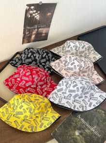 New Fashionable Marvel Graphics High-Quality Cool Bucket Hat, Summer Versatile Sun-Protection Cartoon Reversible Bucket Hat,
