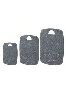 1/3PCS大理石砧板套装加厚切菜板切肉板厨房准备板熟食/生食分离家用水果切菜板准备板菜板,厨房用品 - 彩色 - 查看 5