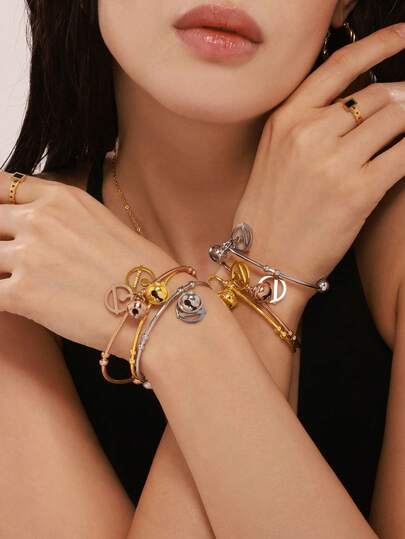 1 Stück kreatives Doraemon Glocken Armband, Damen Mode Alltags Armband