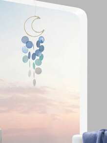 1PC Natural Shell Dream Wind Chimes Bohemian Dream Catchers Nursery Decoration Bedroom Balcony Hanging Decoration Gifts