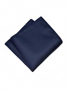 1 件多色方形手帕，男士口袋巾，适合西装、婚礼、伴郎、日常穿着