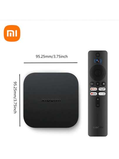 Xiaomi Mi TV Box S 2nd Gen - 4K Ultra HD ストリーミングメディア