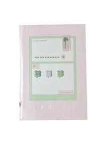 Lucky A6 Highly Attractive Handbook Student Plan Notebook Small Notebook Portable,School Supplies,Back To School
