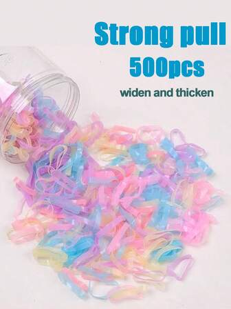 100/500 piezas Bandas elásticas negras desechables gruesas de colores de gelatina, accesorios para el cabello lindos, scrunchies para el cabello, accesorios para el cabello, accesorios para mujeres, accesorio para el cabello, accesorios para el cabello de mujeres, herramientas para el cabello, accesorio para cabello rizado, otoño, viaje, herramientas para el cabello, accesorios para mujeres, cosas para el cabello, otoño, cabello, accesorios para el cabello, accesorios para mujeres, accesorio para el cabello de mujer, herramientas para el cabello, cosas para el cabello, cosas, accesorios de belleza, regalos, viaje, regalos para mujeres, cosas para el cabello, rellenos de calcetines