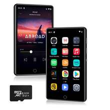 נגן מוזיקה 80GB, נגן MP3 Mp4 עם Bluetooth ו-WiFi, מסך מגע IPS 4 אינץ', מכשיר הקלטה. רדיו. נגן Spotify עם מוזיקה, Audible, Chrome, עד 512GB. - שחור - ראה 3