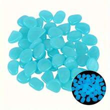 Miniature Vibrant Glowing Stones Are Used To Decorate Gardens, Spaces And Walkways, Display Metal Garden Art, And Also For Fish Tanks.