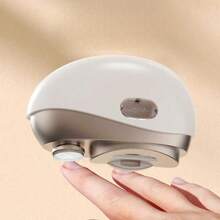 New Compact Electric Nail Clipper With LED Light For Personal Care, Convenient, Fast, Space Saving, And Easy To Operate - 淺灰色 - 查看 6