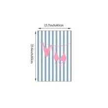 1/6pcs Pink And Blue Coastal Wall Art Picture Summer Bikini Prints Canvas Paintings Preppy Poster Vacation Beachy Decor For Bathroom, Living Room, Apartment Dorm Room Decor Umframed