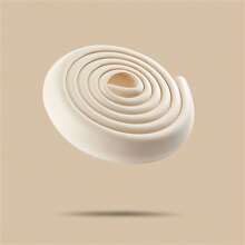 1 Pc L Type 2-Meter Anti-Collision Strip For Infants, Babies, Children, Tables, Window Sills, Stairs, Anti-Collision Protection Strip