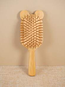 Cirelle Lược chải tóc bằng tre, lược massage da đầu chống tĩnh điện bằng gỗ tự nhiên, dụng cụ tạo kiểu tóc bằng đệm khí, dành cho cả nam và nữ, quà tặng Halloween, quà tặng Giáng sinh, lược, lược chải tóc, lược chải tóc, thợ cắt tóc, dụng cụ làm tóc, sản phẩm chăm sóc tóc, lược chải tóc Slick Back, lược, sản phẩm chăm sóc tóc xoăn, thiết bị làm tóc, Giáng sinh, làm tóc - Màu be - Xem 11