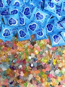 20pcs-Surprise Mini Game Blind Bag,Mystery Bag, Simulated Tiny Food Miniature Mystery Bags, Assorted Miniature Food Models, For Phone Case Decorations, Party Favors, Birthday Gifts, Dollhouse Decor