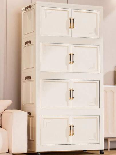 Armoire de rangement 5/4/3/2/1 couche, étagères de rangement pour usage domestique, installation libre, meuble de rangement pour collations