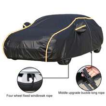 Car Covers - màu đen - Xem 11