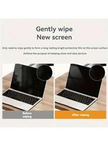 40pcs Streak-Free Screen Cleaning Wipes For Digital Equipment - Glass Cleaner Pads For TV, Monitors, Laptops, Furniture
